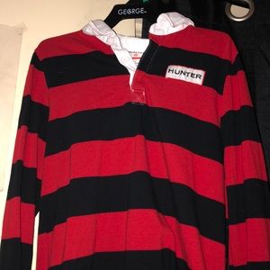 Red/Black Long Sleeve Shirt